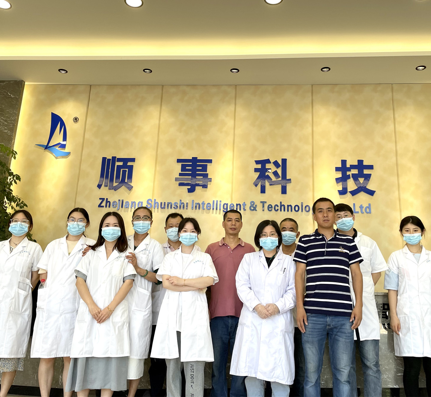 7 июля ежегодный медицинский осмотр всех сотрудников SHUNSHI.