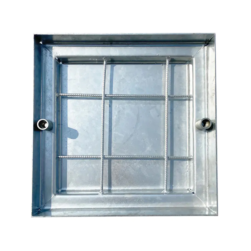 Утопленные крышки люков Утопленные крышки и рамы люков с двойным уплотнением